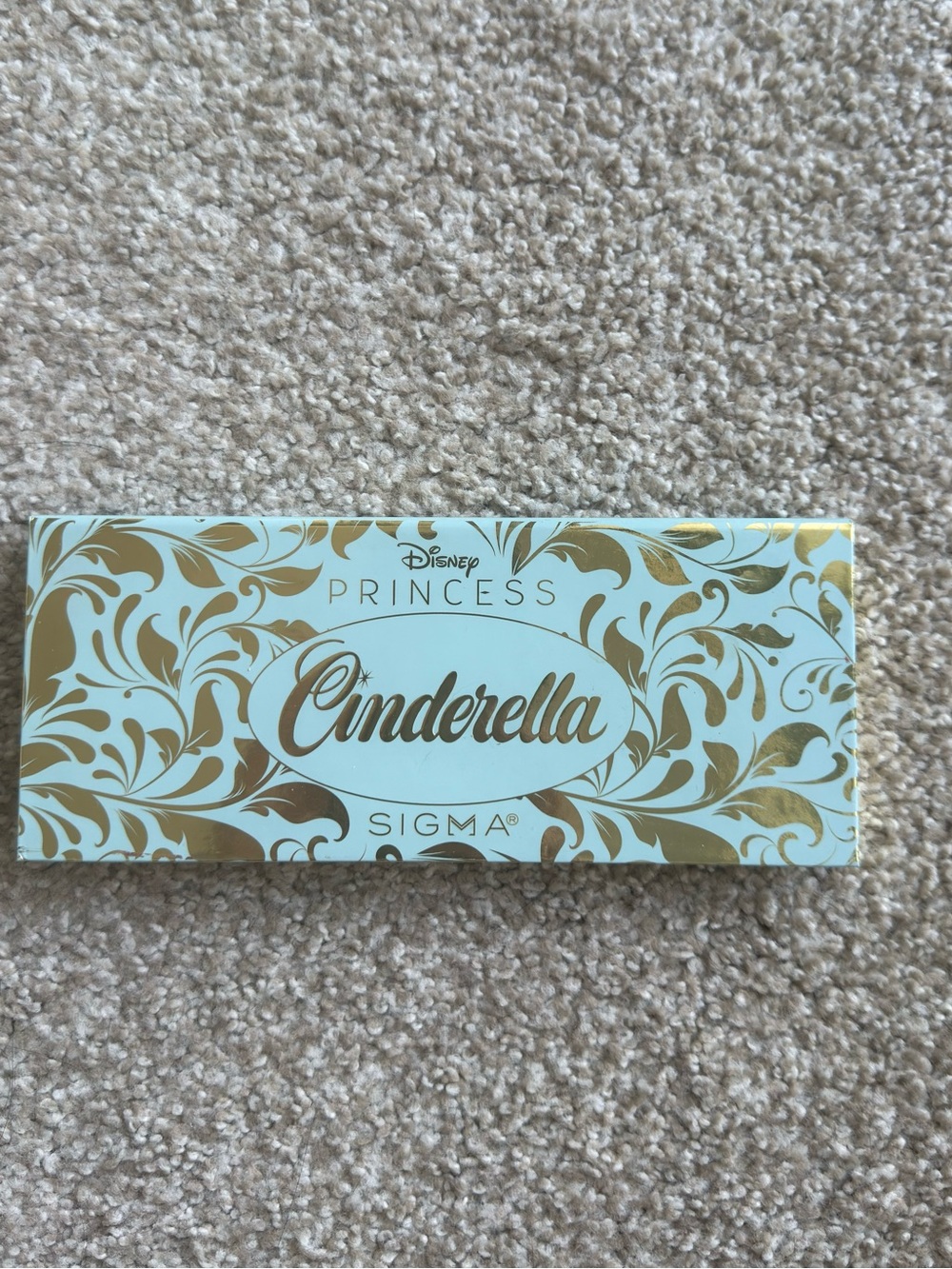 Sigma Cinderella Eyeshadow Palette